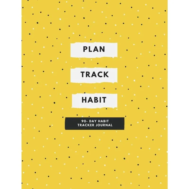 Livro Plan, Track, Habit