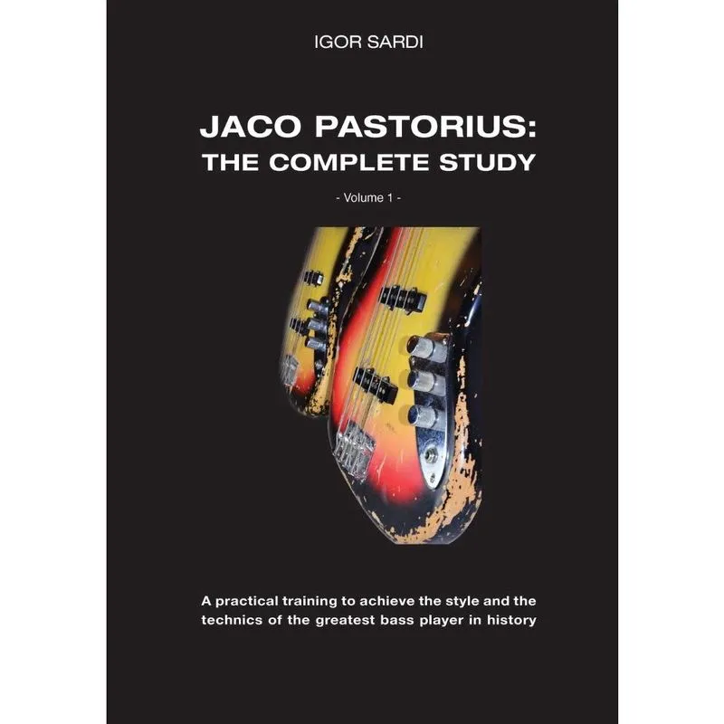 Livro Jaco Pastorius
