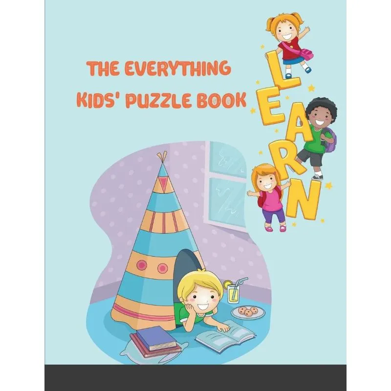 The Everything Kids Puzzle Book