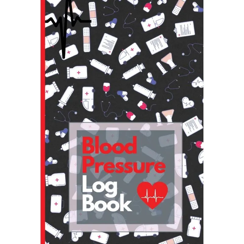 Blood Pressure Log Book