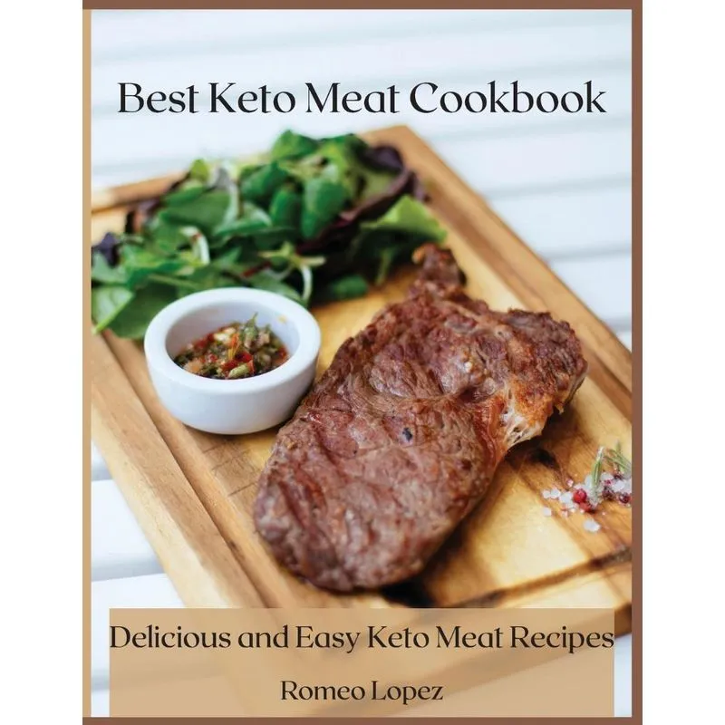 Best Keto Meat Cookbook