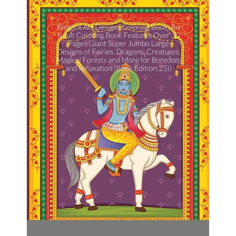 Elegant Art Designs Coloring Book
