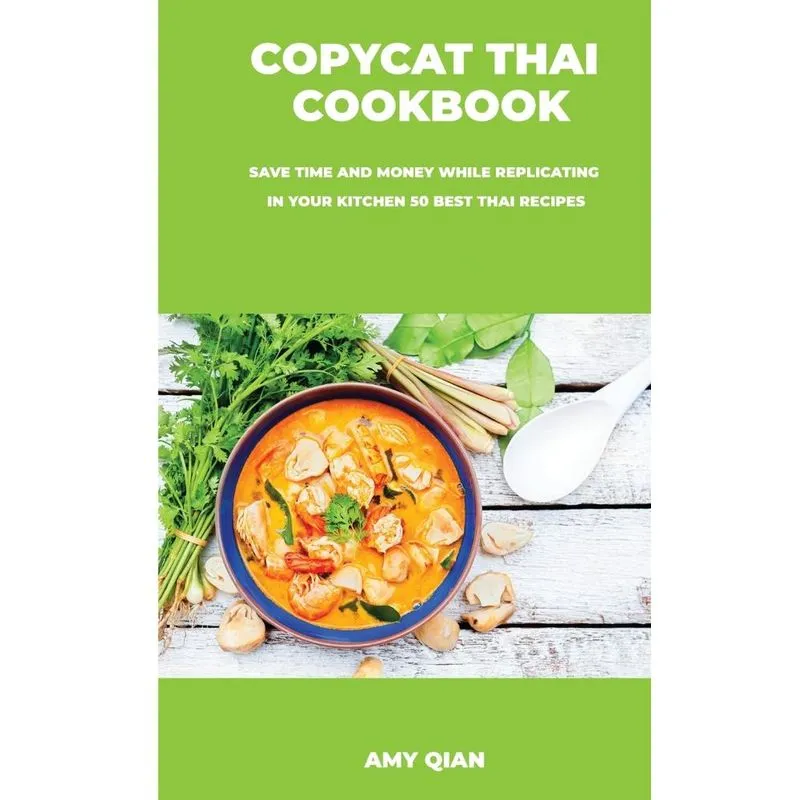 Copycat Thai Cookbook