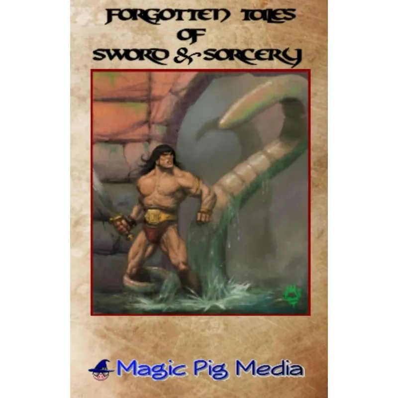 Forgotten Tales Of Sword & Sorcery