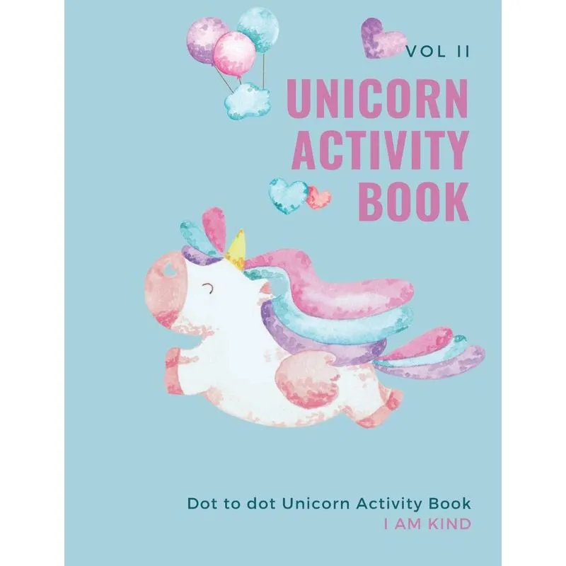Unicorn Activity Book