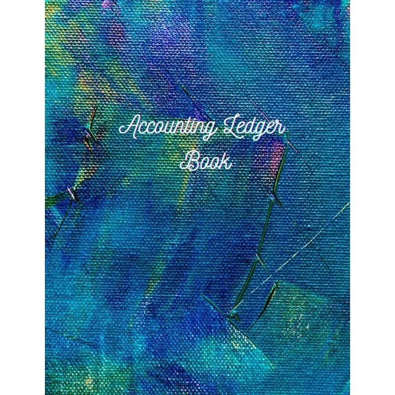 Accounting Ledger Book