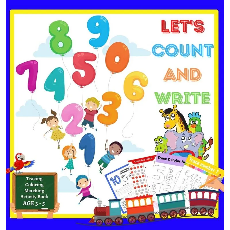Lets Count and Write