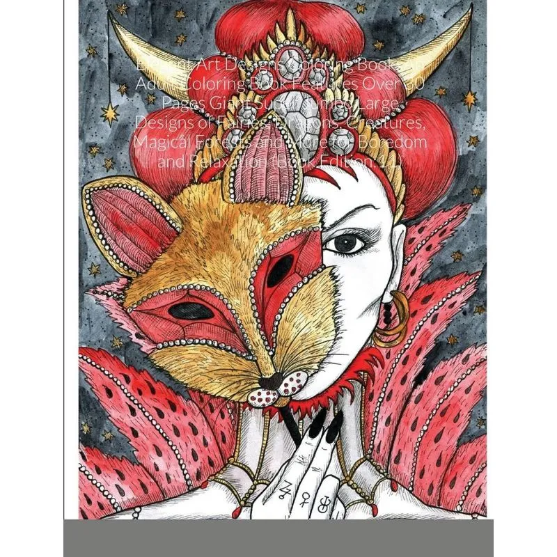 Elegant Art Designs Coloring Book