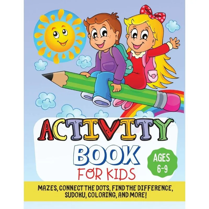 Activity Book For Kids