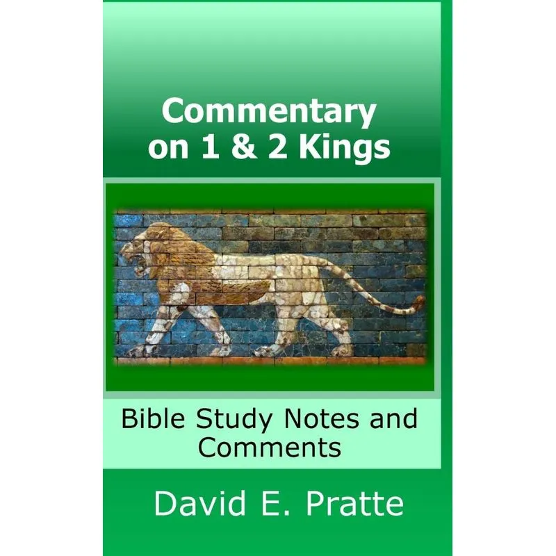 Commentary on 1 & 2 Kings