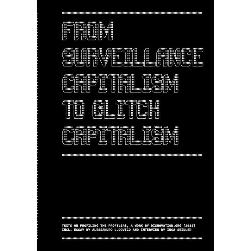 Livro From Surveillance Capitalism to Glitch Capitalism
