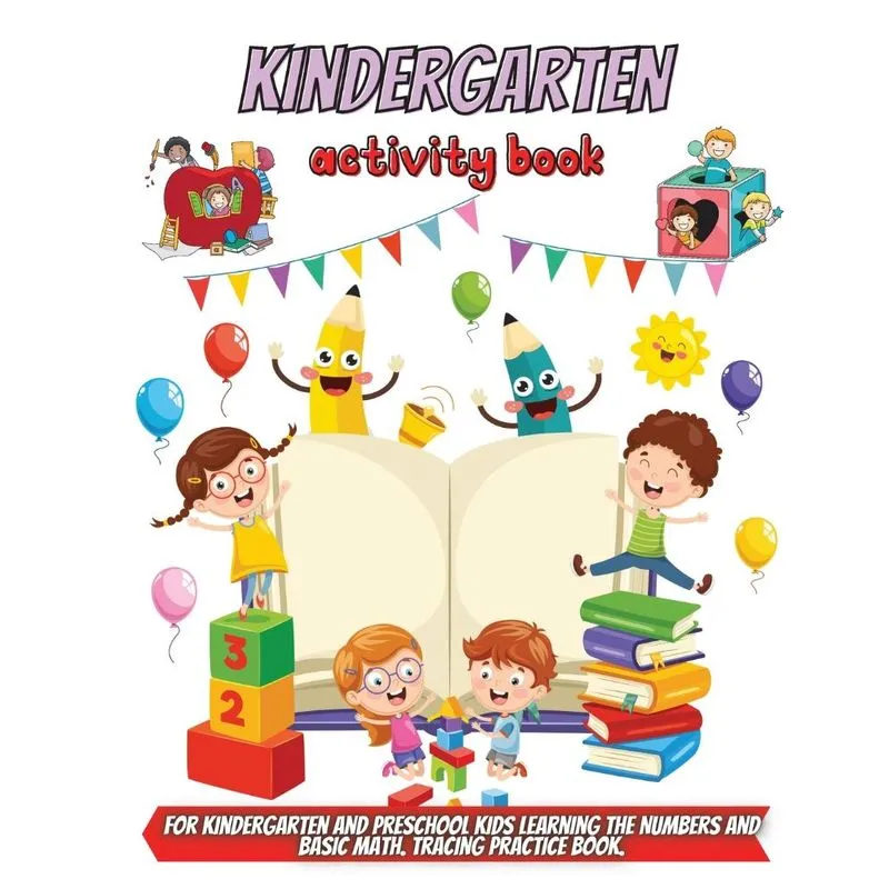 Kindergarten Activity Book