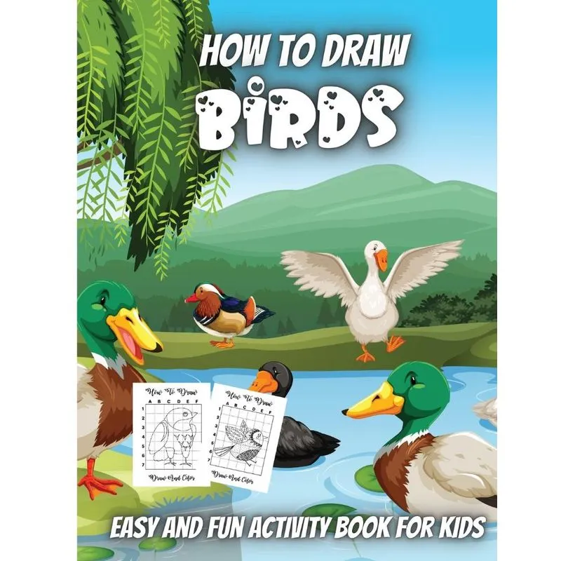 How To Draw Cute Birds