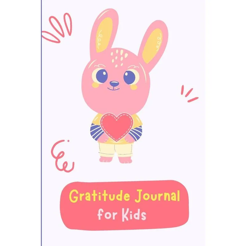 Gratitude Journal for Kids