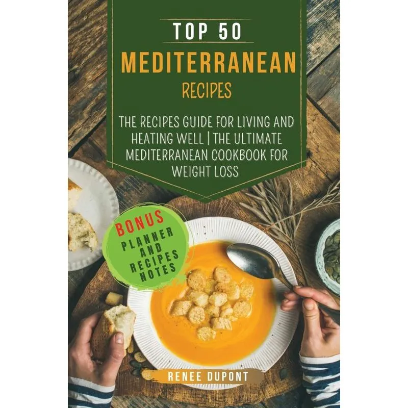 Top 50 Mediterranean Recipes