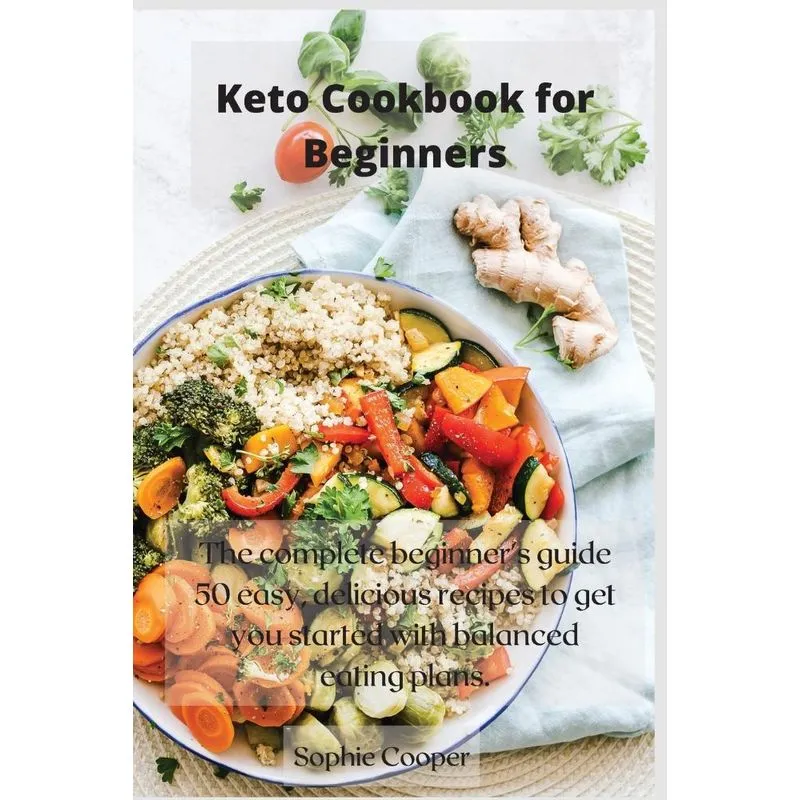 Keto Cookbook for Beginners