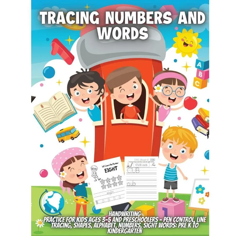Tracing Numbers And Words
