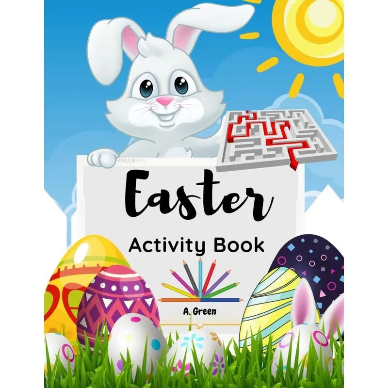 Easter Activity Book