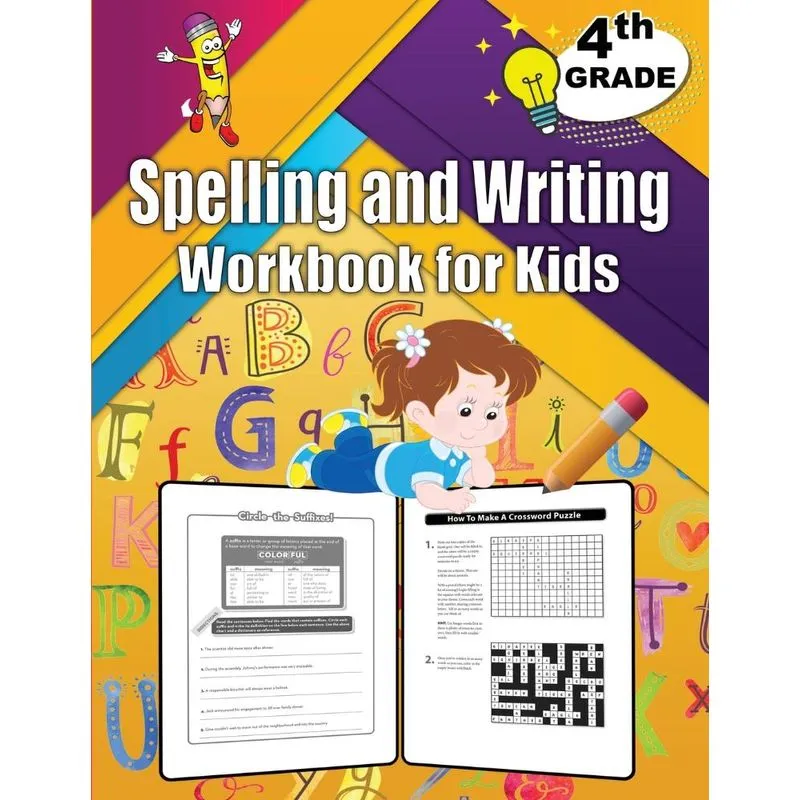 Spelling and Writing for Grade 4