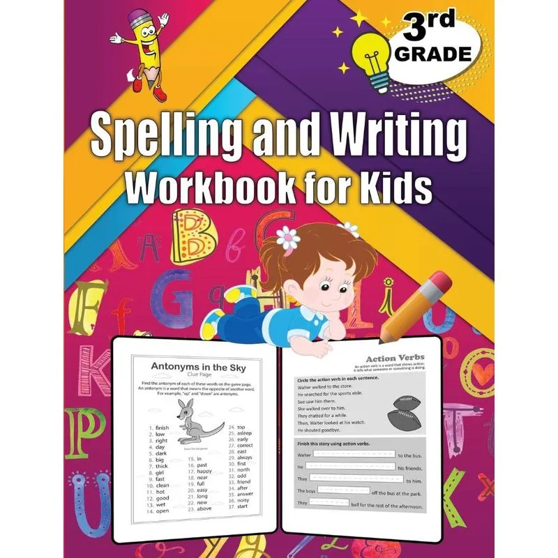 Spelling and Writing for Grade 3