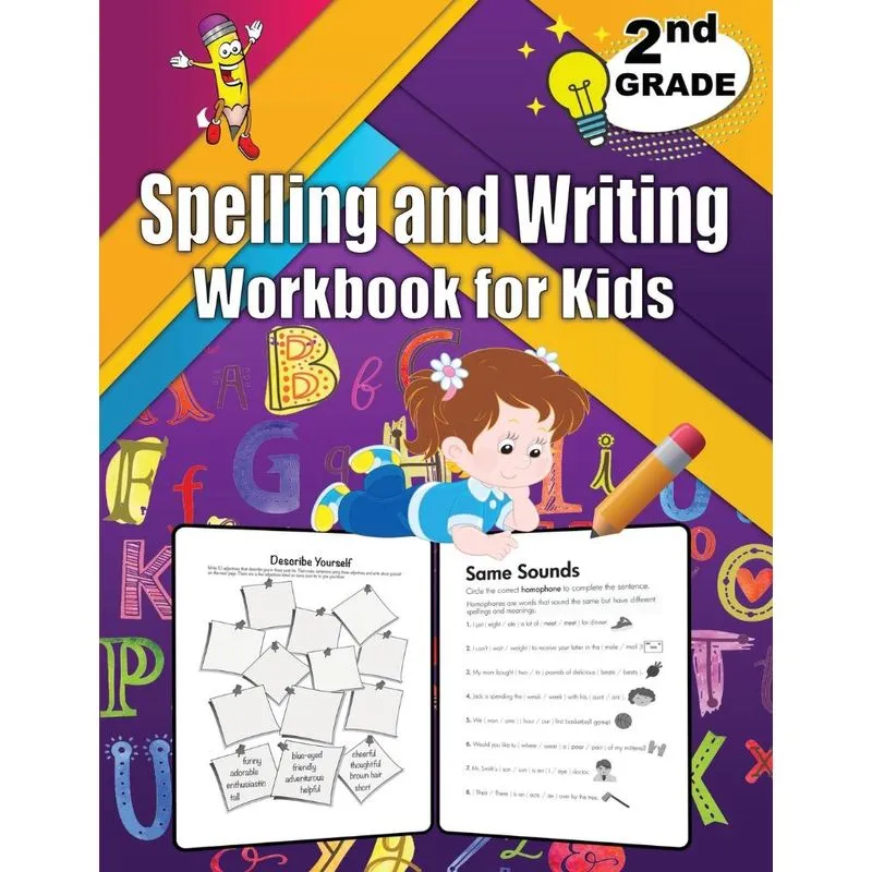Spelling and Writing for Grade 2