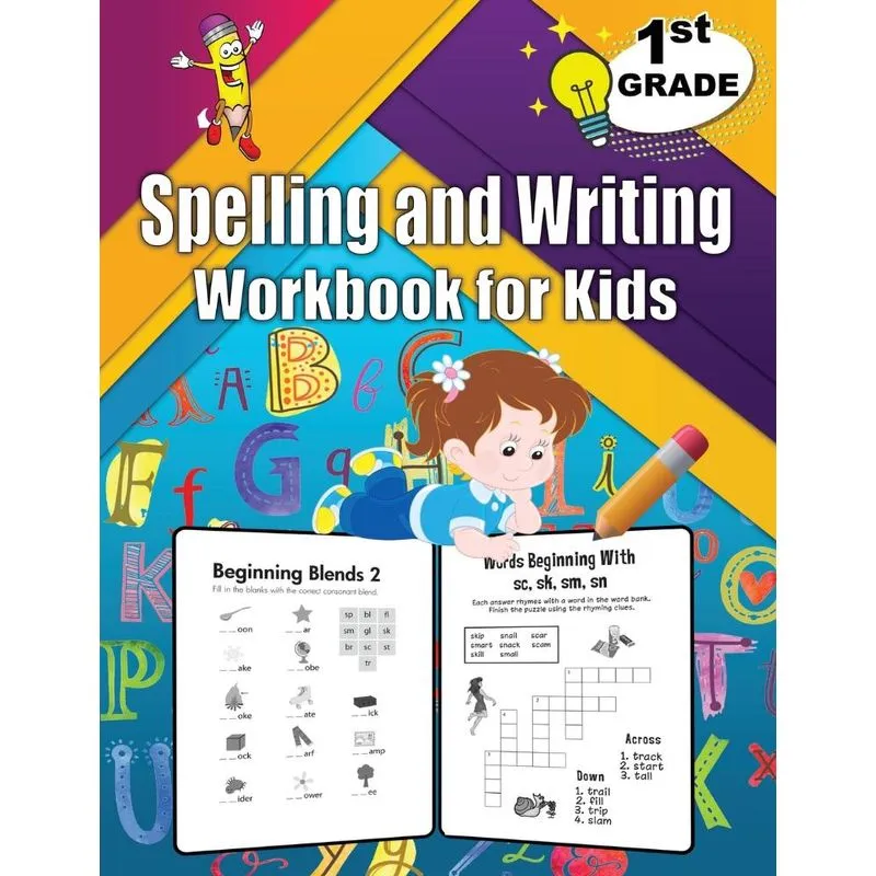 Spelling and Writing for Grade 1