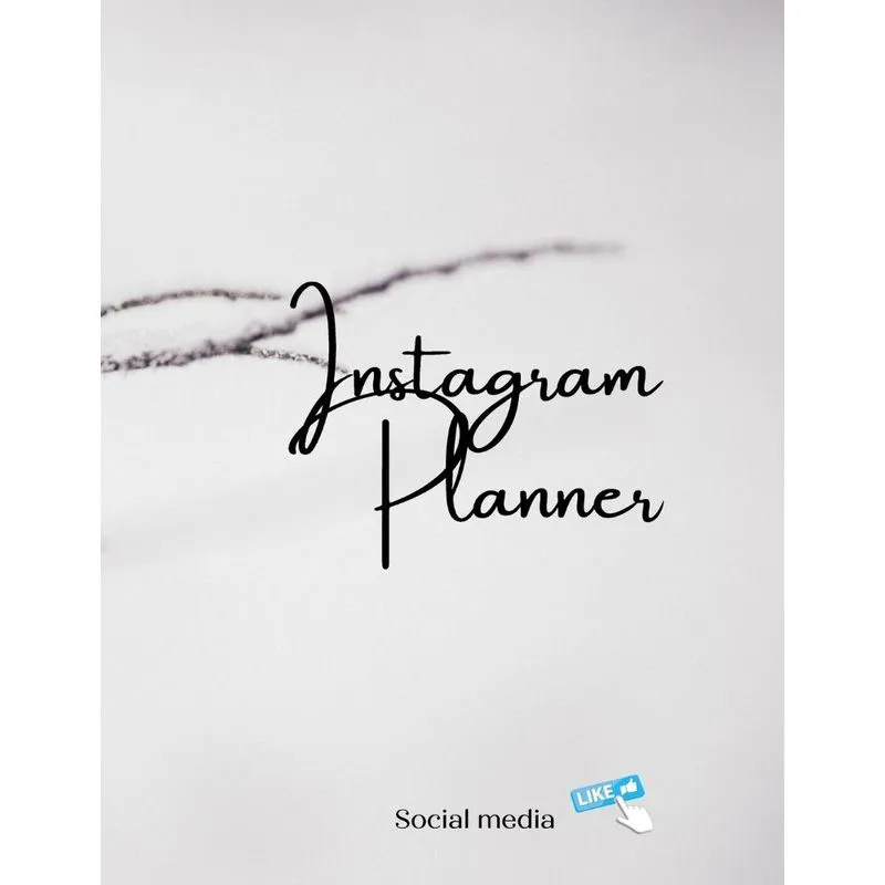 Instagram planner