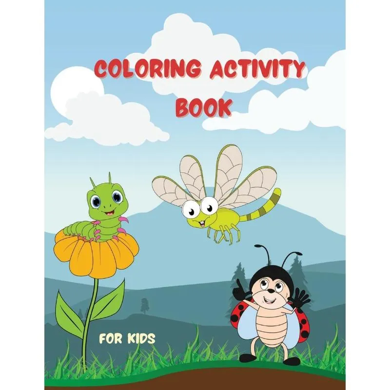 Coloring Activity Book for Kids