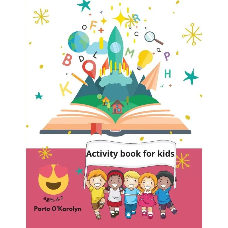 Activity book for kids