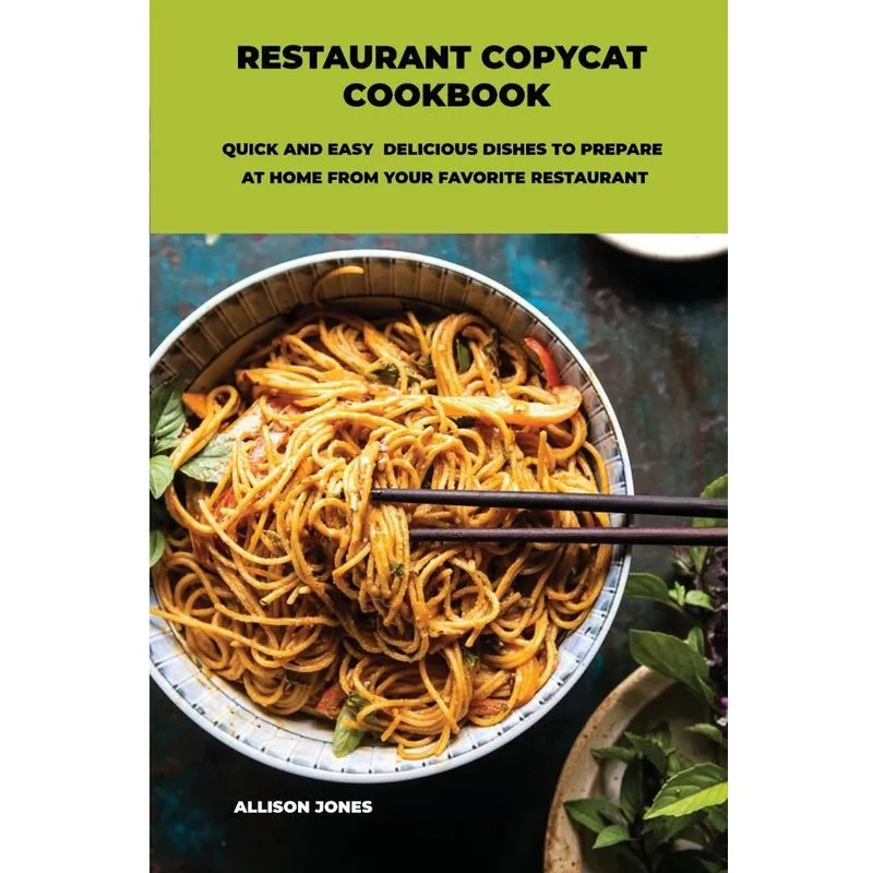 Restaurant Copycat Cookbook