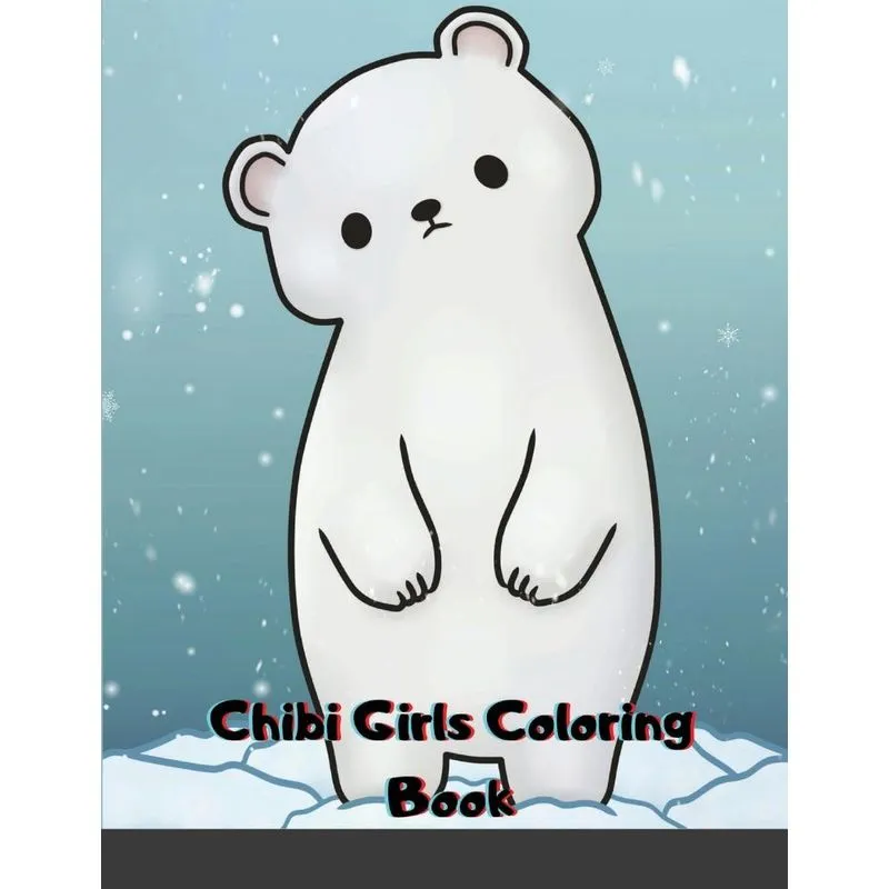 Chibi Girls Coloring Book