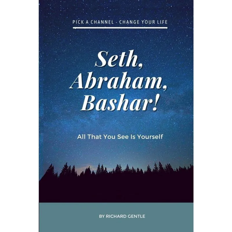 Livro Seth, Abraham, Bashar!