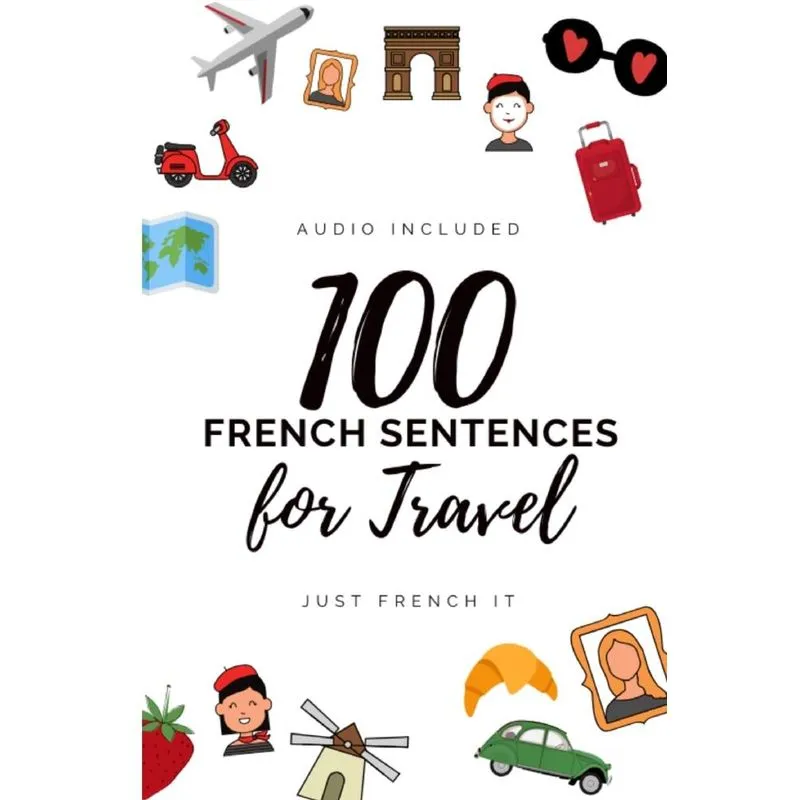 100 French sentences to travel