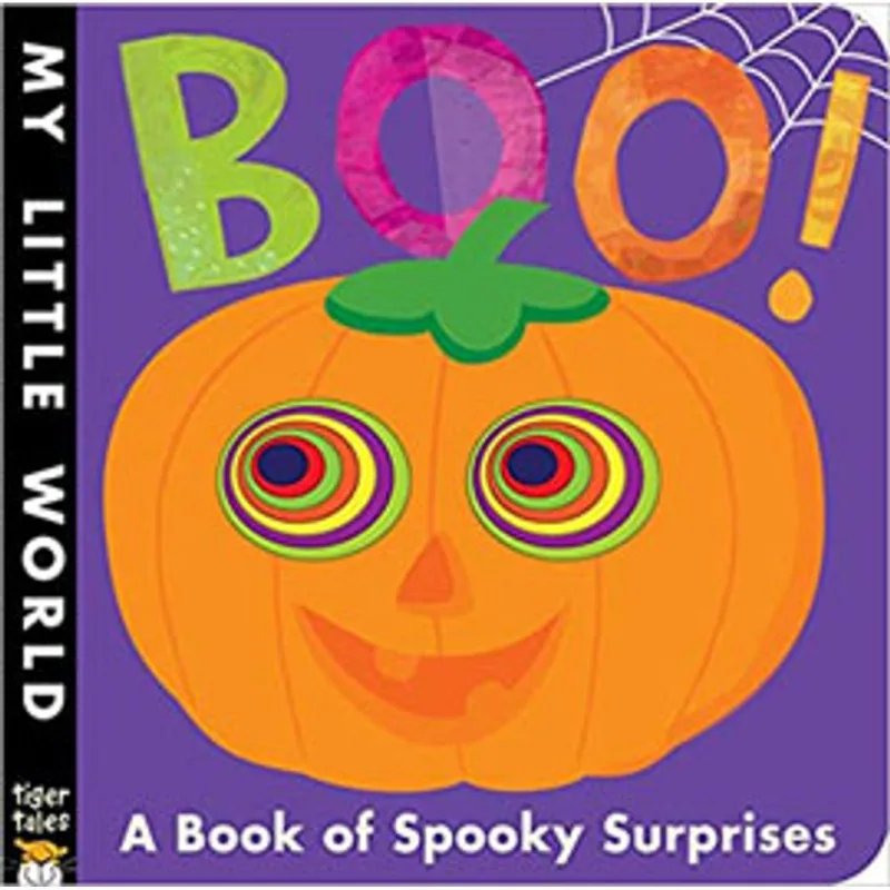 BOO! - MY LITTLE WORLD