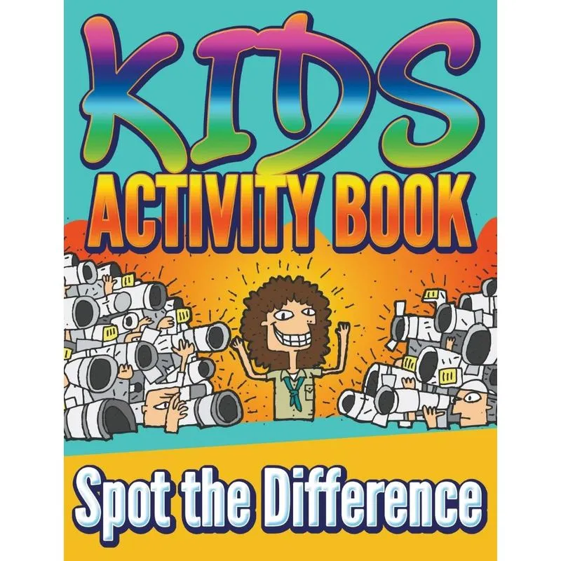 Kids Activity Book