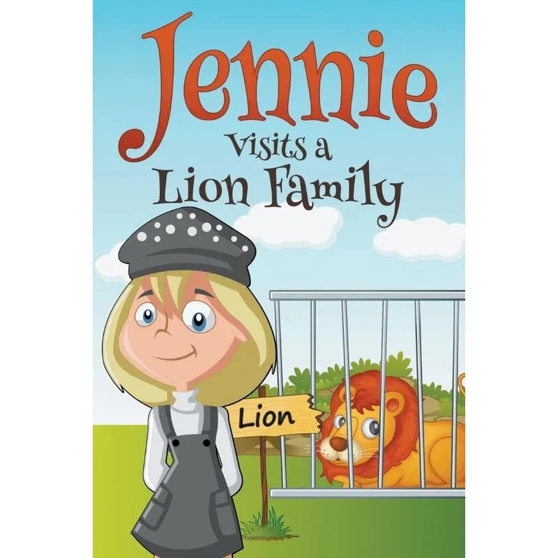 Jennie Visits a Lion Family