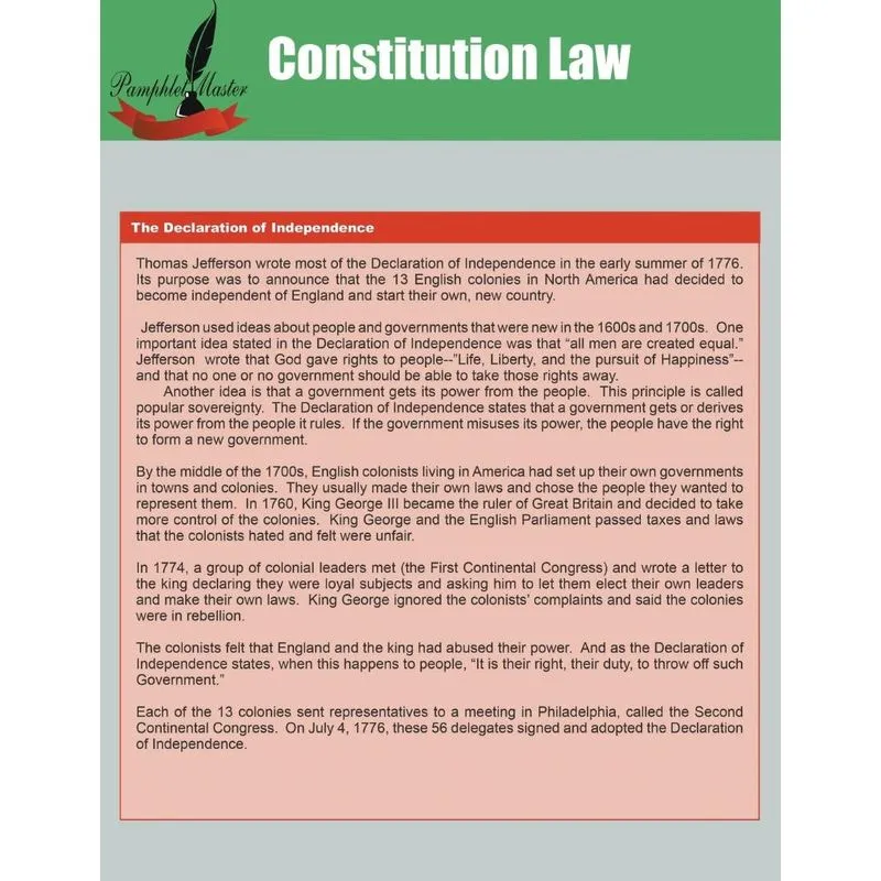 Constitution Law