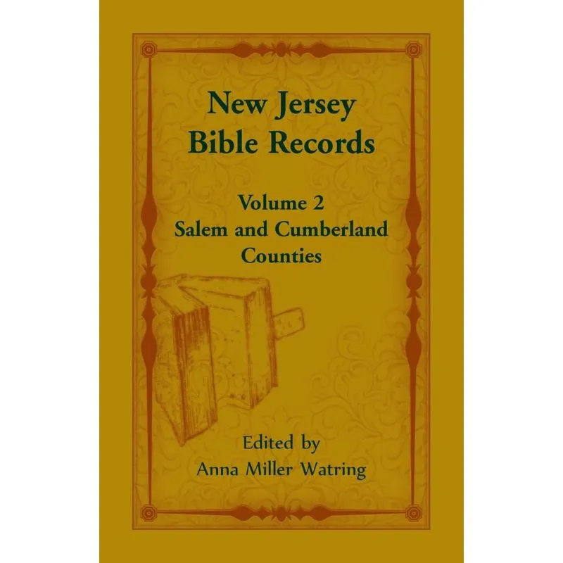 New Jersey Bible Records