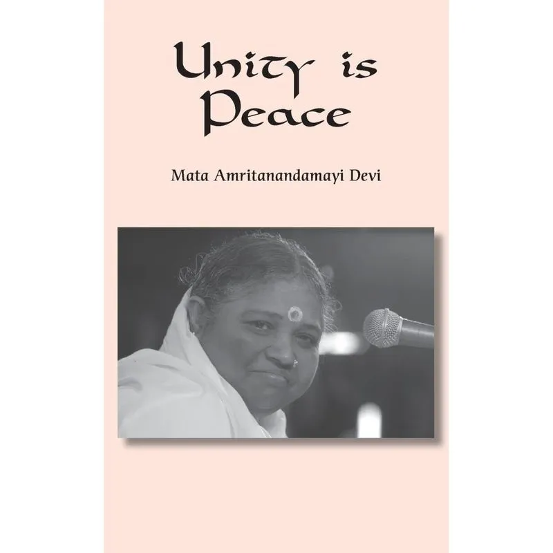 Unity Is Peace