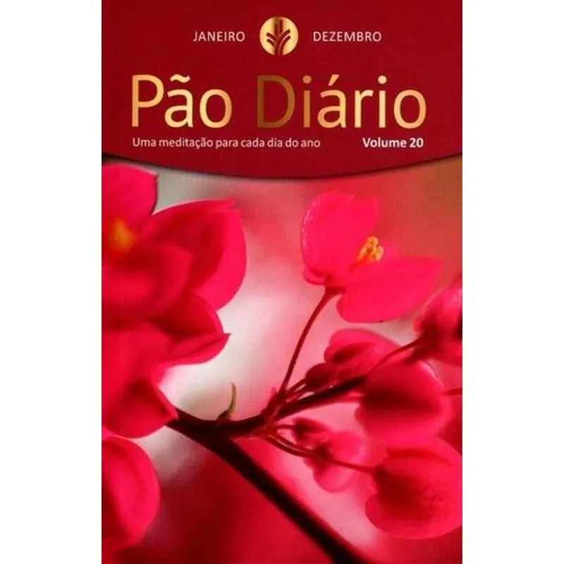 Pao Diario, V.20 - Capa Flores