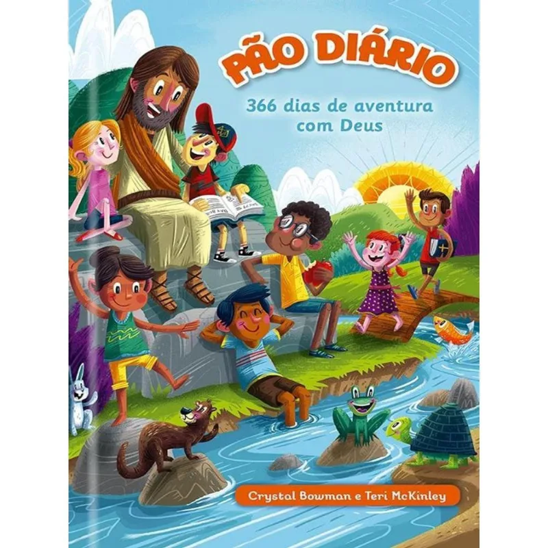PAO DIARIO - 366 DIAS DE AVENTURAS COM DEUS