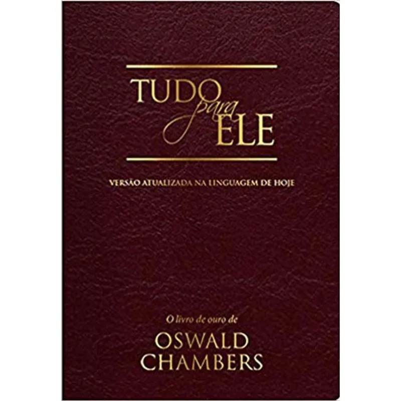 TUDO PARA ELE