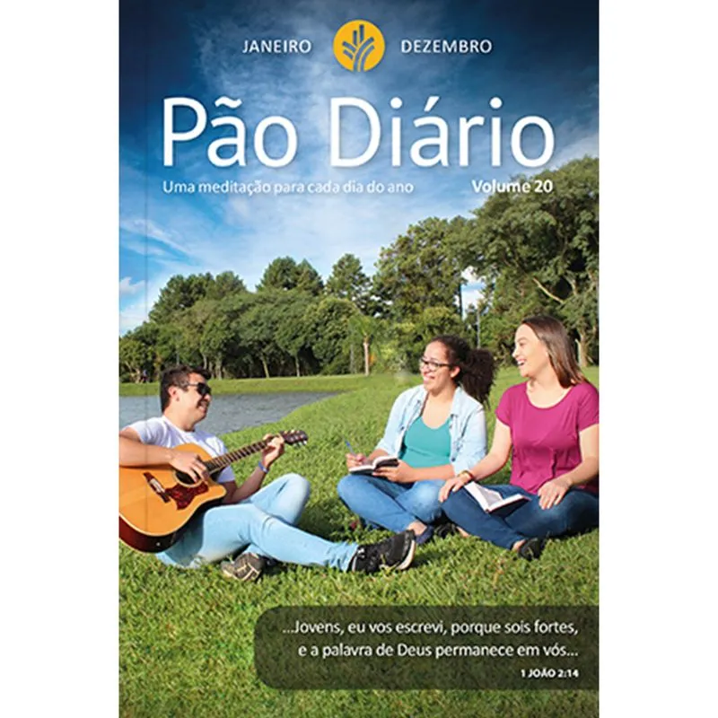 Pão Diário Vol. 20 - Capa Jovem