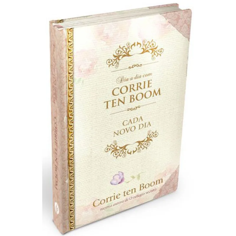 DIA A DIA COM CORRIE TEN BOOM - CAPA DURA