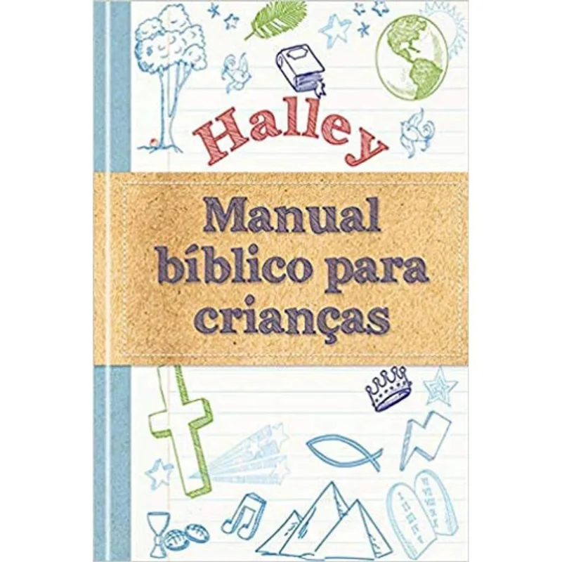 HALLEY MANUAL BIBLICO PARA CRIANÇAS