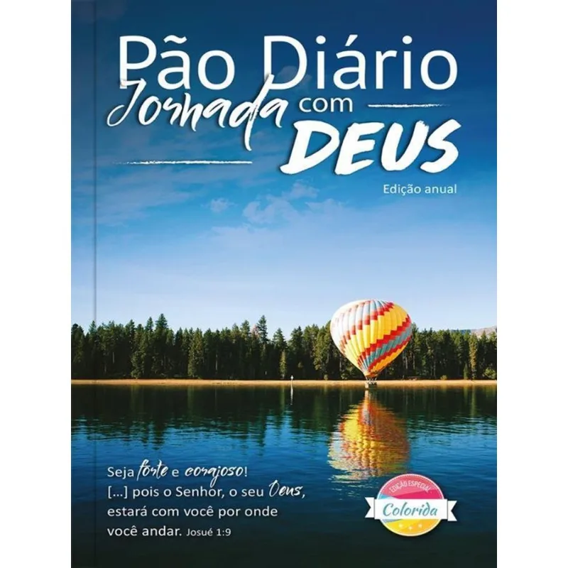 PÃO DIÁRIO - JORNADA COM DEUS