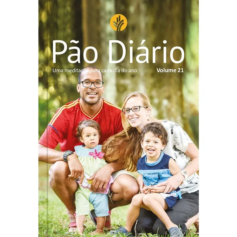 Livro - Pão Diário, volume 21 (capa Família)