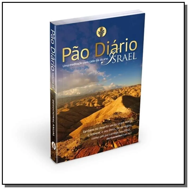 Pao diario - vol 21 - capa israel - rbc