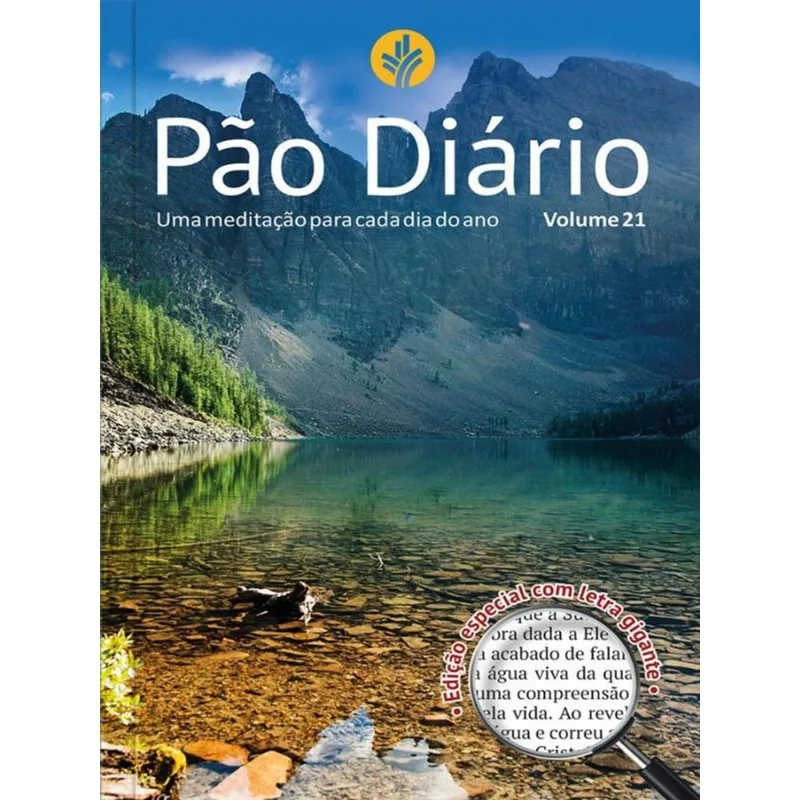 PÃO DIÁRIO, VOLUME 21 (CAPA PAISAGEM / LETRA GIGANTE) - VOL. 21