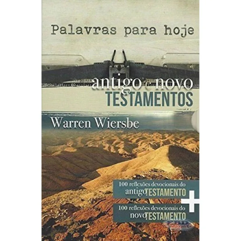 PALAVRAS PARA HOJE - BOX